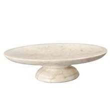 Creative Home Natural Champagne Marble Soap Dish Solid Natural Stone Tray For Bathroom Sink Kitchen Heavy Weight NonSlip Holder Beige Veined