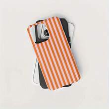 Fashionable And Minimalist Red Striped Phone Case For Iphone Models 17, 16PM, 15PM, 13, 13MINI, 12, 11, XSMAX, 7, And SE2 With A Glossy Finish, Glossy Phone, Cell Phone Case, Poca Dot Phone, Phone Case, Phone Cases, Handy Cover - 混色 - 查看 8
