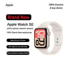 Apple Watch SE3 44mm GPS + Cellular Version, This Is The Latest Model Of Apple Watch