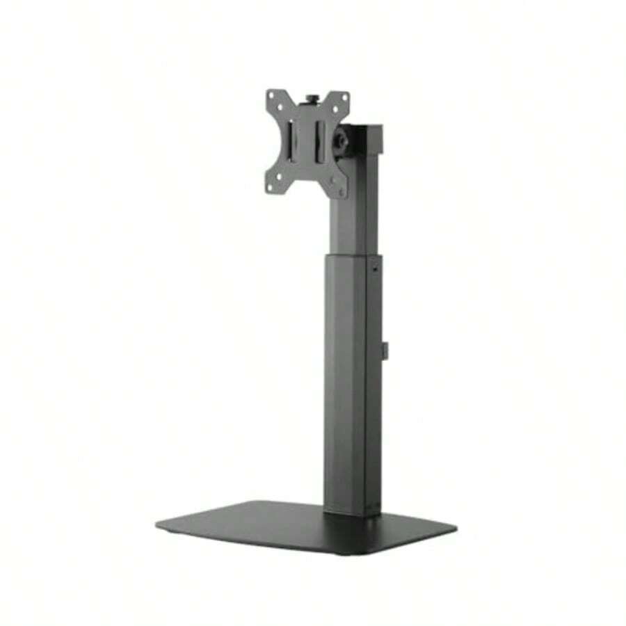 Brateck Single Screen Pneumatic Vertical Lift Monitor Stand For 17 To 27Inch Up To 7kg Screen