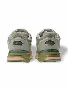 Giày thể thao New Balance Joe Freshgoods 993 Thấm hút mồ hôi Thoáng khí Ấm áp Đa năng Logo Chắc chắn Độ đàn hồi tốt Dễ giặt Nhanh khô Thể thao Ngoài trời Chạy bộ Hàng ngày Trường học Nữ Màu xanh lá cây WR993JG1 - màu xanh lá - Xem 5