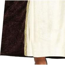 Fiestas Guirca Trang phục công chúa dành cho người lớn dành cho phụ nữ - Váy giả tưởng với các chi tiết trang nhã và mũ đội đầu, lấy cảm hứng từ thời Trung cổ và thời trang huy hiệu, lý tưởng cho các bữa tiệc theo chủ đề, cosplay và lễ kỷ niệm - Có nhiều kích cỡ - MIỄN PHÍ vận chuyển ✅ Giao hàng trong vòng 24/48 giờ đến Tây Ban Nha (bán đảo) - Nhiều màu - Xem 5