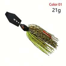 7G/14G/11G/21G Fishing Lure, Spinner Bait, Blade Jig Dancer Buzzbait, Wobbler Chatterbait For Bass Pike Fish