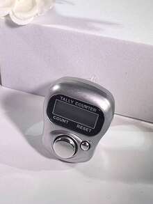 Matte Finger Counter Ring, Electronic Tally Counter, Mini Portable Finger Ring Counter - Multicolor - View 22