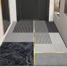 850g/Sqm Luxury Velvet Carpet, Black With Gold Accents, Non-Slip, Machine Washable, Durable & Soft Carpet Suitable For Living Room, Bedroom, Dining Room, Office - Rectangular, Lightweight, Fade-Resistant, Indoor/Outdoor Decor Christmas Decor Kitchen Rug - Multicolor - View 20