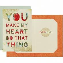 Love Card Assortment New Relationship Miss You Time Apart Just Because 6 Cards With Envelopes