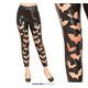 Fiestas Guirca Damskie legginsy z czarnym nadrukiem z ekoskóry w kształcie nietoperza, idealne na imprezy halloweenowe, cosplay i imprezy tematyczne, elegancki i atrakcyjny design, dostępne w wielu rozmiarach – BEZPŁATNA wysyłka ✅ Dostawa w ciągu 24/48 godzin do Hiszpanii (półwysep) - Wielokolorowe - Zobacz 2