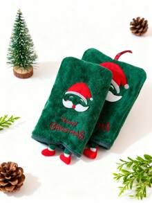 مجموعة منشفة حمام من الفلوريش المرجاني المحدود (4 قطع اختيارية) | ثلاثة تصاميم جميلة لرجل الثلج + الرنة + بابا نويل فائقة اللين وصديقة للبشرة فائقة الامتصاص + سريعة الجفاف وخالية من الوبر يمكن استخدامها كمنشفة ساونا / منشفة ضيوف / ديكور حمام 70 * 140 سم منشفة حمام + 34 * 75 سم منشفة يد أفضل هدية لموسم المجيء والميلاد