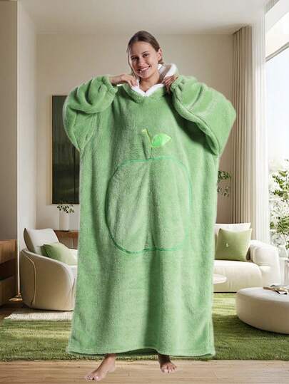 Sudadera con capucha oversize, manta acogedora, súper suave y cómoda para mujeres y hombres, mejor regalo con bolsillo grande, calidez invernal, diseño de frutas alegre, tela cómoda, confort invernal, franela cómoda, imprescindible para Halloween y Navidad, camisón, cálido y a prueba de frío, regalo perfecto para mamá, toallas de ducha de suéter lindo para salón de belleza, hotel, deportes, artículos esenciales para el hogar, toalla, toalla de baño para el cuidado de la piel