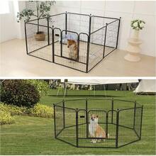 Garages, Canopies, & Carports - Black + 6 Sheets + Height 80cm - View 8