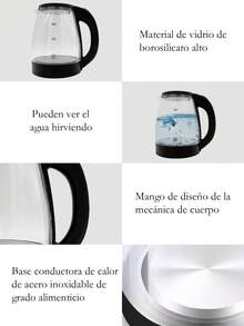 Electric Kettles - Black - View 11
