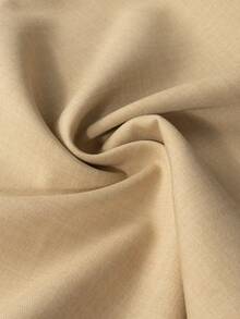 时尚新款欧美女士纯色套装，翻领、腰带装饰，开襟外套搭配宽松阔腿裤，两件套，通勤时尚优雅。