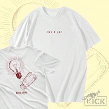 Salt And Light Matthew 5:13-16 T-Shirt Unisex 100% Cotton Shirt - trắng - Xem 1