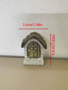 1/4/5件裝 3D仿真迷人仙女之門 水族箱景觀裝飾品 庭院與戶外花園裝飾園藝飾品 花盆裝飾 花園配件與裝飾品 秋季裝飾 - 彩色 - 查看 7