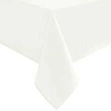 Ivory Tablecloth For Rectangle Tables - Waterproof And Spillproof Washable Fabric Table Cloth For Dining Room Kitchen, 30 X 60 Inch{"Size_name":"60\"X30\"(Rectangular)","Color_name":"Ivory"} - Multicolor14 - View 2
