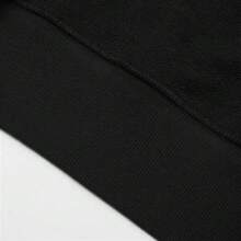 Puma Unisex Hoodie, Printed Casual Pullover Sweatshirt, Autumn/Winter Sports Wear 533038 - Black - View 5