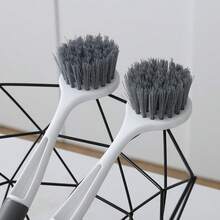 【1 件装长柄清洁刷】1 件装长柄清洁刷，家用油脂去除器，锅刷，洗碗刷，水槽和炉灶清洁剂，杯子清洁剂 - 26公分 - 查看 4