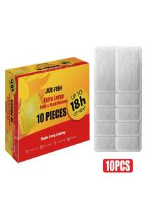 JUE FISH 保暖贴，秋冬季保暖防寒贴，保暖贴片，冬季保暖手贴，圣诞礼物，暖手宝，男士礼物，圣诞袜填充物，可充电暖手宝，可爱小玩意 - 黃色 - 查看 6