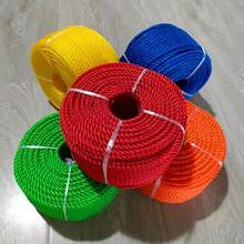 CASAMAX WL Multipurpose Braided Rope / Bow 5 Meters Diameter 6 Mm - Multicolor - View 2