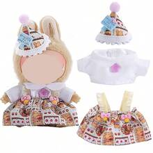 [Clothes Only] For LABUBU Sitting Party Doll Clothes 1st-5th Generation For LABUBU Outfit Set Clothing Accessories Plush Doll Clothes Autumn/Winter Series Birthday/Easter/Christmas Gift Holiday Gift [Clothes Only] - Multicolor 2 - View 15