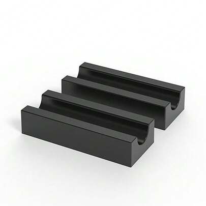 Arrow Retainer Set 2pcs Compatible With Gram Scales, Portable & Lightweight - Black