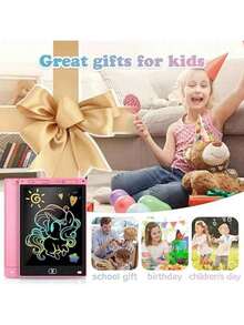 Christmas Stocking Stuffers 2Pack 6.5Inch  LCD Writing Board That Is Conducive To Enhancing Imagination And Drawing Skills, Colorful Doodle Board Drawing Tablet , Christmas Stocking Stuffers Birthday Gifts Travel Games Toys (Student Return-To-School Season)