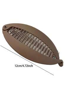 2 pezzi, fermagli per capelli a banana grandi, pettine per capelli di colore nero caffè, in plastica, fermagli per capelli a banana flessibili, adatti per code di cavallo spesse, fermagli per capelli a banana con chiusura a incastro, accessori per capelli, accessori per capelli da donna, accessori, regali, viaggi, regali per donne, articoli per capelli, riempitivi per calze, riempitivi per calze da donna, regali di Natale, riempitivi per calze di Natale, regali per donne, riempitivi per calze per adulti, riempitivi per calze per adulti, articoli per capelli, accessori da donna, riempitivi per calze, accessorio per capelli per la maggiore età, accessori per capelli di Natale, idee regalo per donne, riempitivi per calze beauty