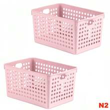 Storage Baskets - Pastellrosa - Übersicht 13