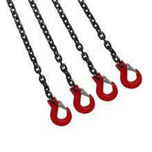 Engine Chain Hoist Lifting Chains With Hooks Engine Lift Chain - Red - View 9