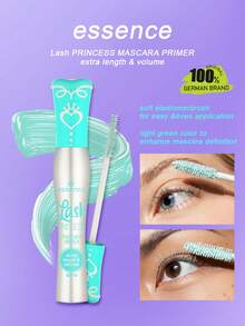 Essence 睫毛公主睫毛膏打底膏，纤长浓密，乳霜质地，纤维增强，轻盈配方，纤长效果，丰盈效果，持久卷翘，根根分明，9毫升/0.3液体盎司。