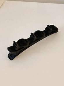 1pc Women Elegant Heart-Shaped Hair Clip, Fashionable Hair Accessory Suitable For Daily Hair Styling And Suitable For Thick And Thin Hair Hair Accessories For Women Claw Clips Hair Claws Hair Barrettes, School Stuff - Multicolor - View 17