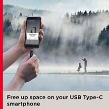 Ổ đĩa flash USB SanDisk Ultra Dual Drive Go 256 GB USB Type-A / USB Type-C 3.2 Gen 1 (3.1 Gen 1) Màu đen - màu đen - Xem 4