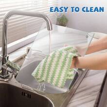 Tabla de cortar de vidrio templado, duradera, resistente a roturas, apta para lavaplatos, vidrio transparente con pies de goma, resistente a los araazos, resistente al calor, antideslizante, extragrande de 12x 16 pulgadas - 30,5 cm de largo x 20,3 cm de ancho - Ver 4