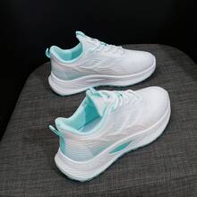 Versatile Breathable Running Shoes Women Sports Casual Shoes - Green - View 7