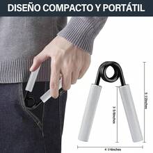 Fortalecedor de Agarre de Mano, Juego de 6 Hand Gripper Ejercitador de Mano, Set Juego de Empuñaduras de Mano Para Principiantes y Profesionales, Forearm Exerciser para El Hogar, Gimnasio y Oficina - 1 - Ver 7