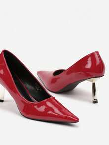 Elegante spitze Pumps - Damenschuhe für Abend/Party - Ganzjährig