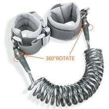 Anti-Verlust Handgelenkriemen, geeignet für Säuglinge, Babys und Kinder, Outdoor Anti-Verlust Handgelenkriemen mit Schlüssel und Schloss, Eltern-Kind Anti-Verlust Armband