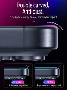 3片装全覆盖水凝胶膜，兼容 17 Pro Max/Air/16e/16/15/14/13/12/11/16 Pro Max/15 Pro Max/Plus，也兼容 17 Pro Max/X/XS/XS MAX/XR。柔软保护膜，水凝胶材质，易于安装，适用于迷你手机，也适用于所有手机。防刮耐磨，全覆盖，无缝贴合，高品质。适用于智能手机用户。 - 3個 - 查看 10
