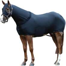 Premium Horse Sleazy Full Body Slicker With Zipper Face Horse Care Sheet, Made From Durable 4-Way Stretch Spandex, Full Body Cover Is Stretchable, Breathable And Lightweight - Multicolor - View 9