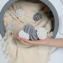 1pcs Dry Cleaning Ball Magic Decontamination Anti-Winding Washing Machine Friction Cleaning Ball Cleaning Magic Cleaning Ball