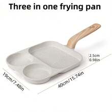 7/8 Piece Pot Set, Non Stick Pot, Granite Induction Cooker Non Stick Pot, With Frying Pan, Stew Pan, Frying Pan, Extra Large Clay Pot