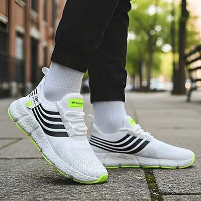 Tênis Masculino Esportivo Academia New Saymon Fast Original Yy3 Leve Confortável Lançamento Barato Tenis colorido