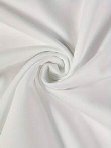 Men's Oversized Japanese Mount Cotton Printed Shirt - 白色 - 查看 3