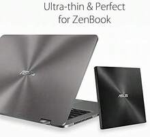 ASUS ZenDrive U9M DVD±RW Optical Drive Black - Black - View 3
