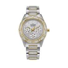 Citizen -Drive Gemmed Stainless Quartz Women's Watch FD2074-55A - Multicolor - View 1