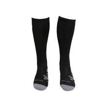 OKA SPORTS 12 Pares De Calcetas Profesional Oka Para Ftbol Soccer Calidad Premium - Niños + CH-G + Negro - Ver 1