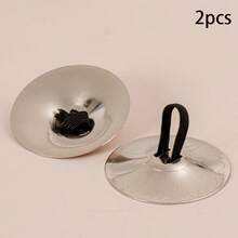 可愛獨特趣味金色打擊樂器配件，金色手指鈸，酒吧夜店狂歡 LARP 派對遊戲用品，舞台表演配件，禮物與收藏品 - 彩色 - 查看 12