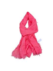 Scarf With Shine - Dusty Pink - View 4