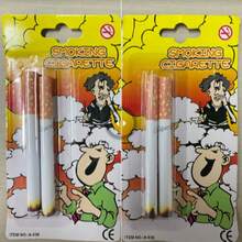 假香烟雪茄恶作剧玩具、角色扮演、愚人节恶作剧礼物、万圣节派对道具、生日礼物、节日礼物、万圣节礼物、圣诞节礼物、礼物、礼物 - 彩色 - 查看 11