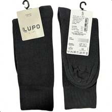 Kit 3 Pairs Of Lupo Cotton Sportwear Adult Long Ankle Socks - 石墨 - 查看 2
